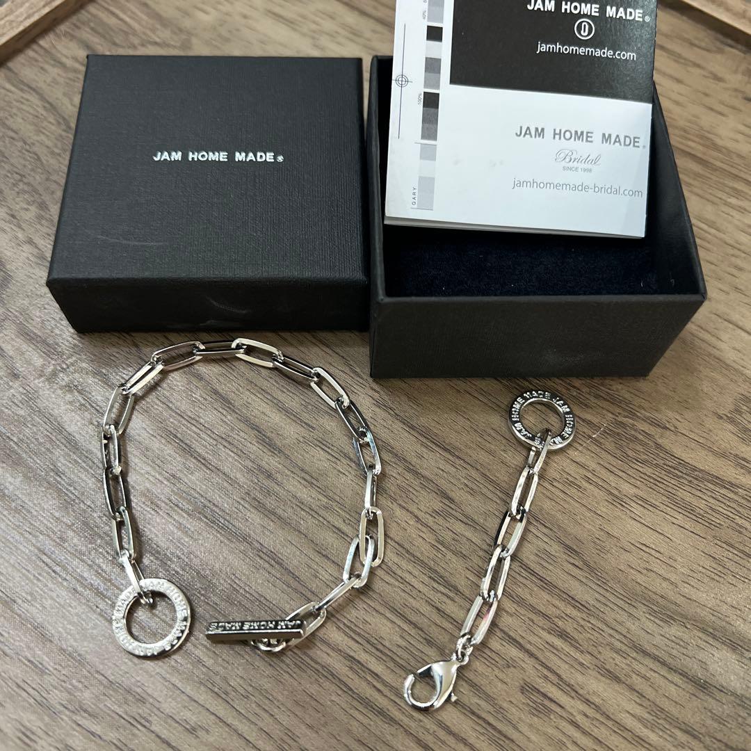 JAM  MADE シルバーリンクチェーンブレスレット【新品未使用】