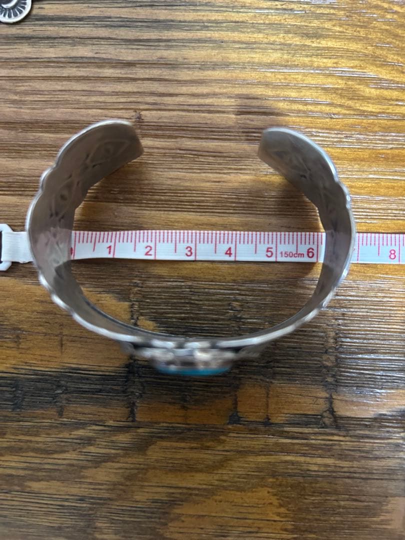 x*x様 ヴィンテージ　激レア　ナバホ　NAVAJO ターコイズ　バングル