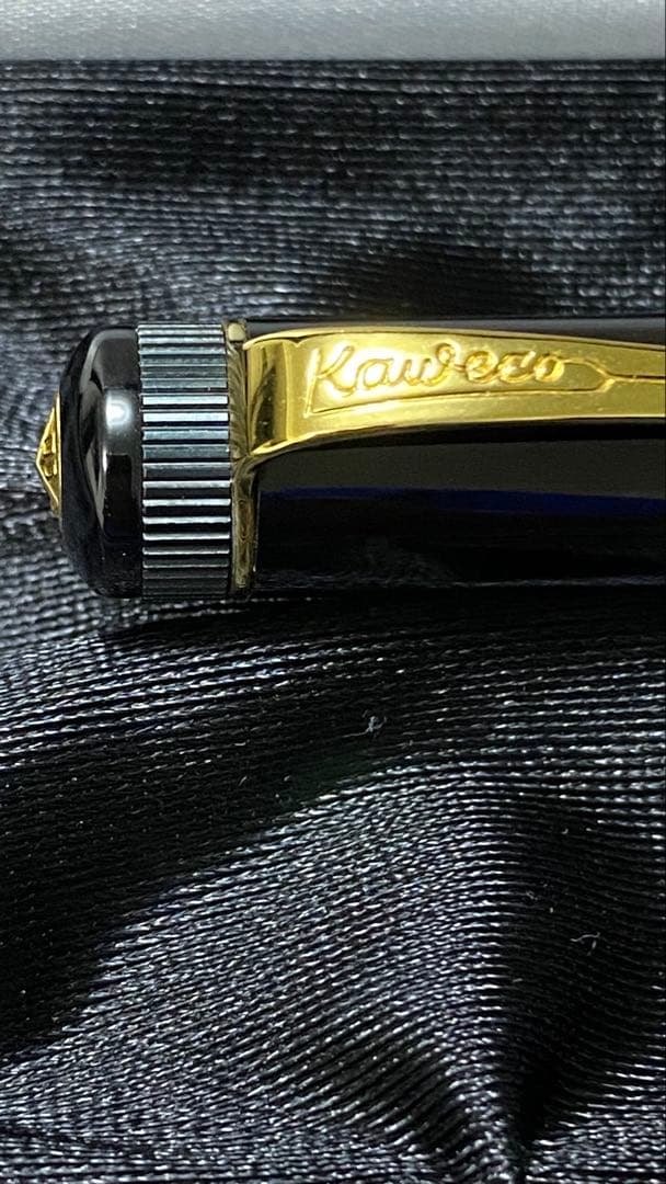 KawecoDia万年筆 黒Germany箱あり