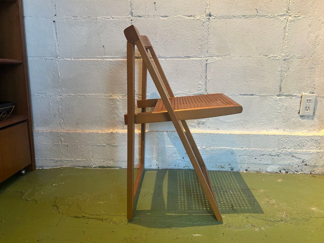 ラタンチェア　ビンテージ　1脚