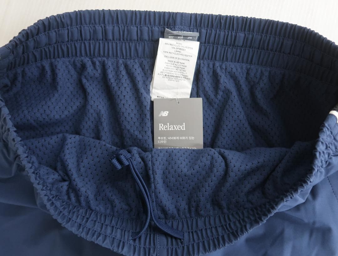 未使用 New Balance ウーブントラックジャケット/パンツ