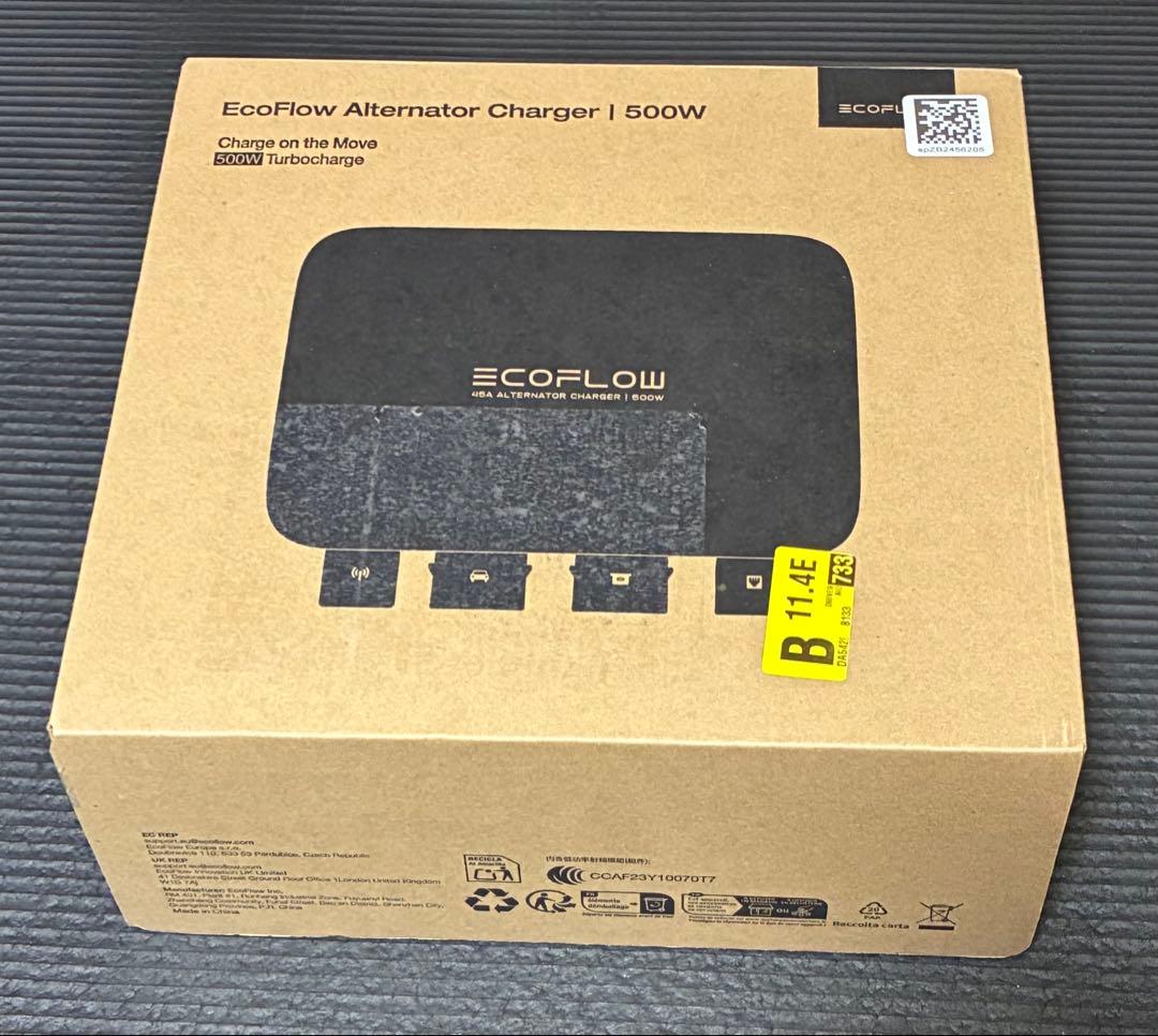【新品】EcoFlow Alternator Charger 500W