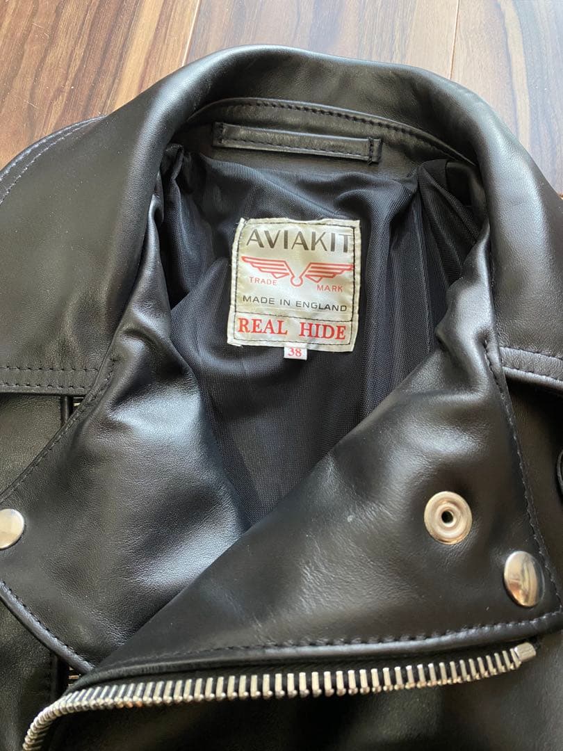 Md Tokyo Lewis Leathers ライトニング　ブラック38