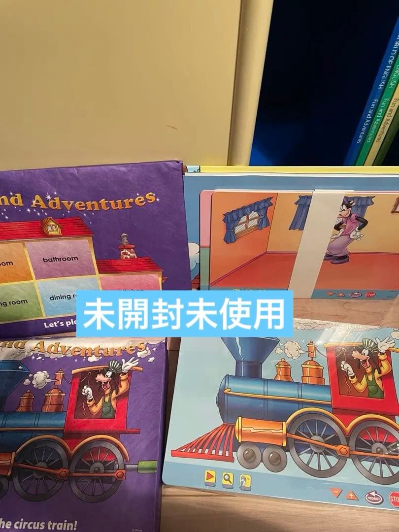 DWEディズニー英語システム