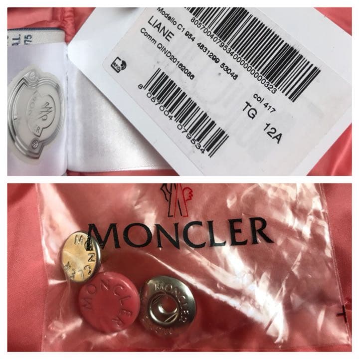 MONCLER モンクレール 大人も着れる12A/152cm ダウンベスト