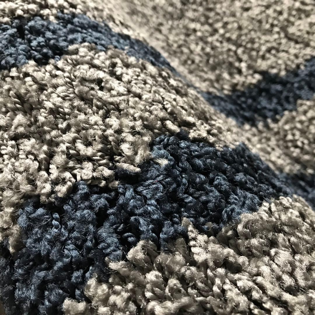 ラグ ラグマット 159x227cm カーペット ウィルトン織 ストライプ