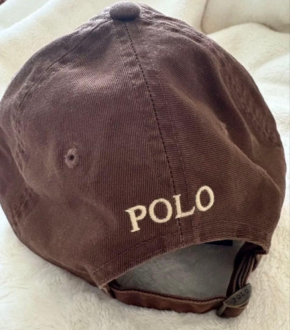 【新品未使用】ラルフローレン　キャップ
