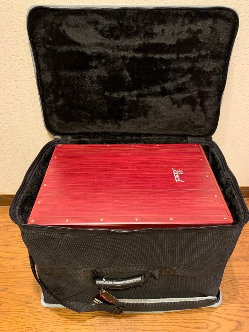 ぷっぷさま専用 Pearl ブームボックスカホン PCJ-633BB ケース付き