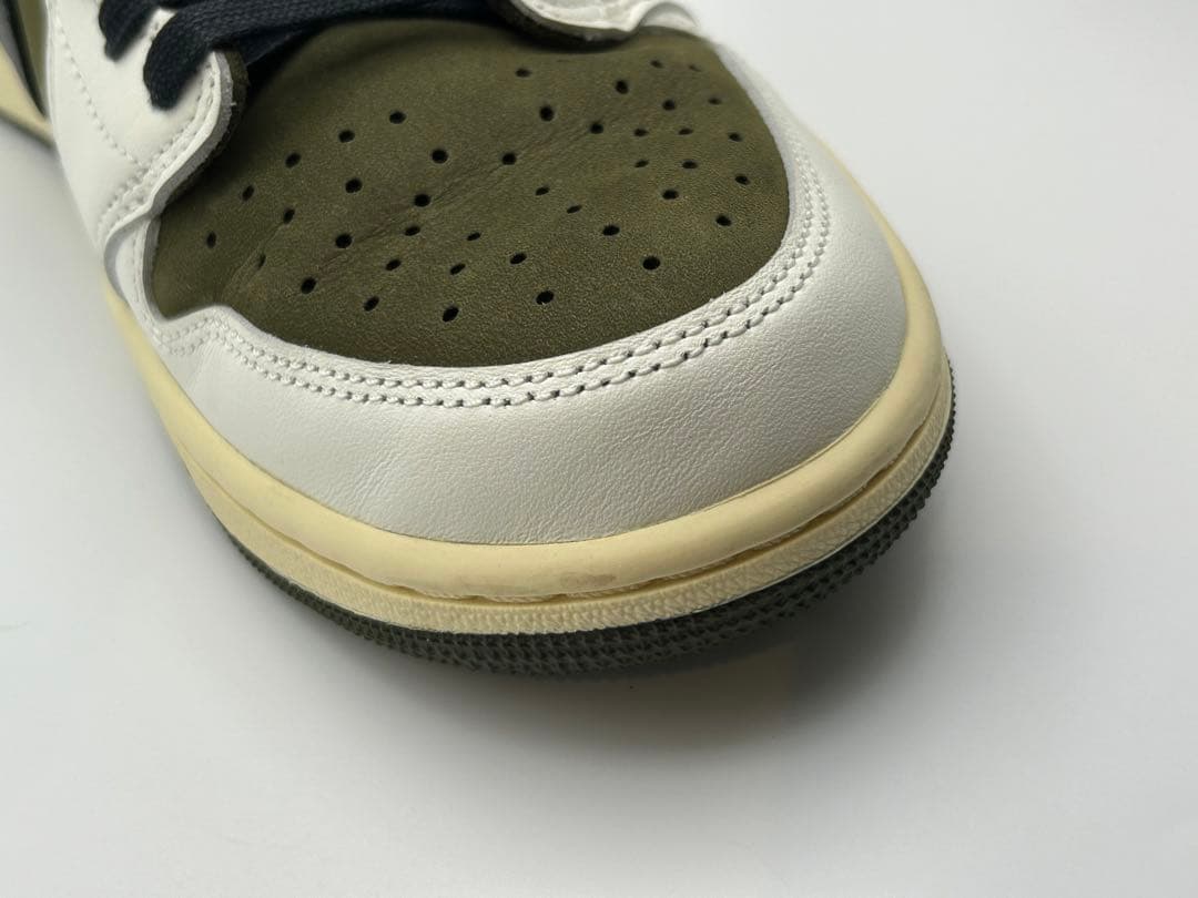 NIKE エア ジョーダン 1 LOW トラヴィススコット　コラボモデル