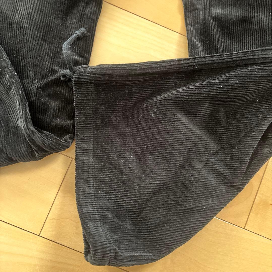 k*k様 A BATHING APE ブラックパンツ Lサイズ