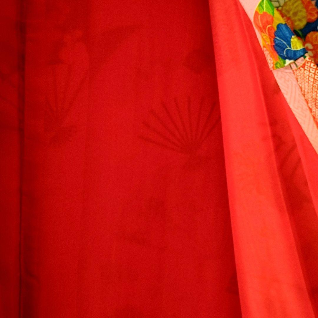 どんこ様用 希少！アンティーク子供着物 ジュニアサイズ 十三参り ハーフ成人式