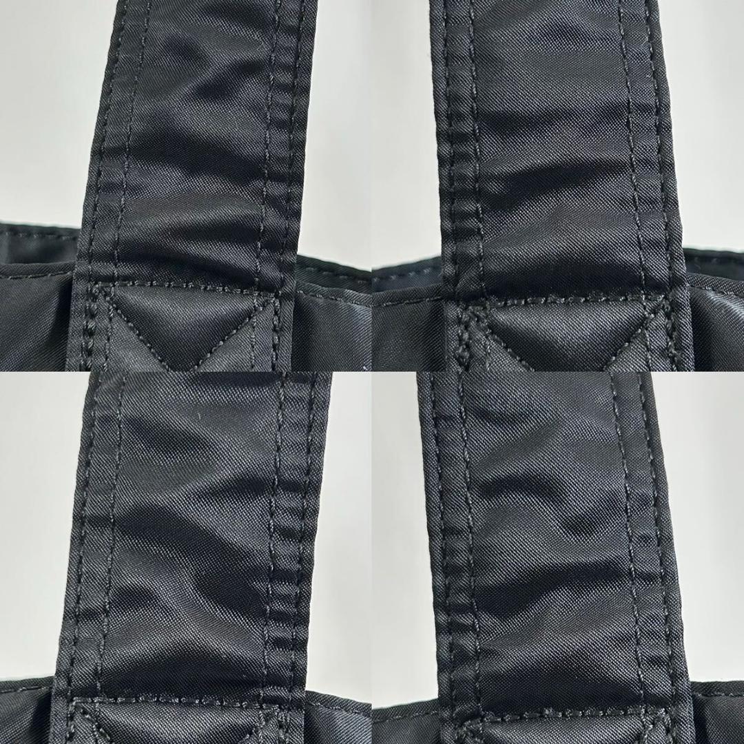 【極美品】ポーター タンカー ビジネスバッグ トートバッグ ナイロン 黒 A4可