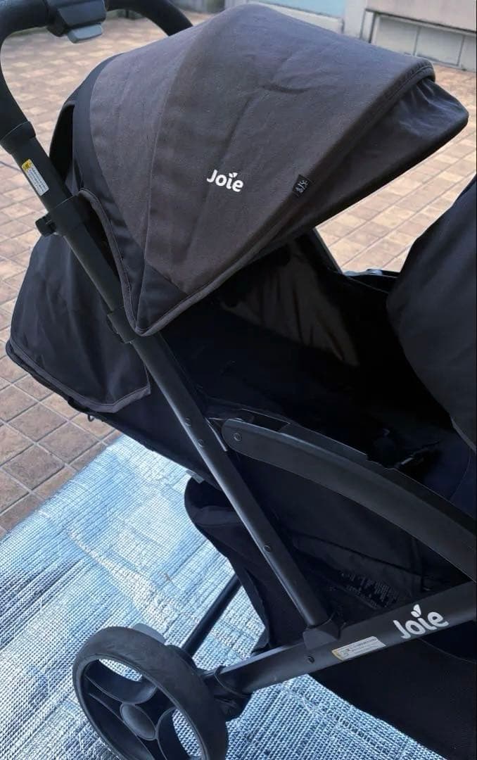 【クリーニング済】Joie エヴァライトデュオ 黒