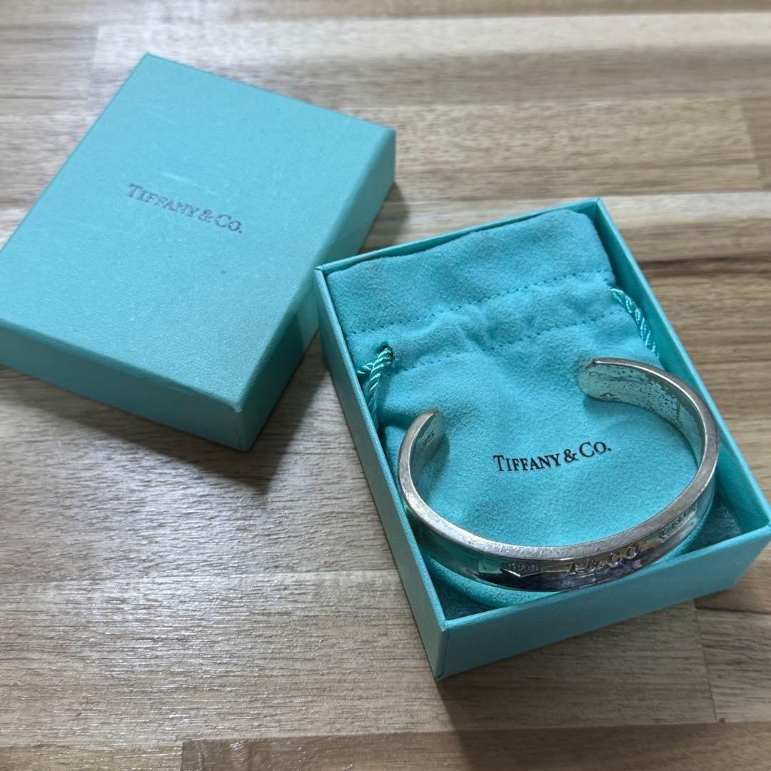 Tiffany & Co. 1837 バングル 925 ティファニー