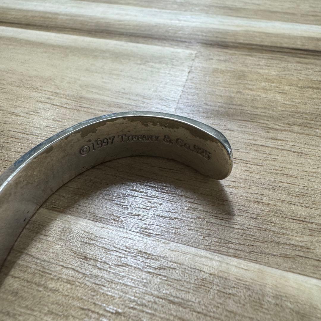 Tiffany & Co. 1837 バングル 925 ティファニー