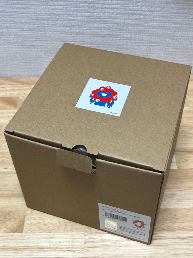 【新品】EXPO2025 ミャクミャク ホーロー 両手鍋16cm シンプル 万博