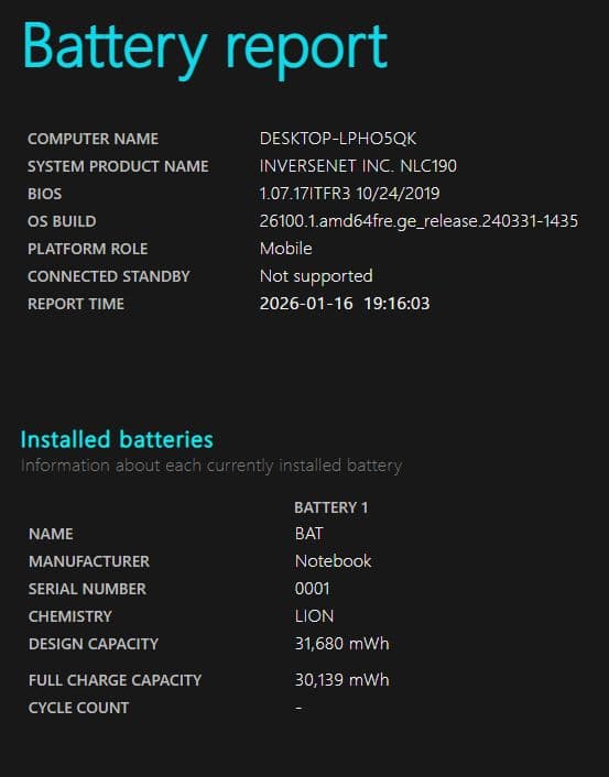 Windowsノート本体 FRONTIER NLC190 i5-10210U 16GB 500GB