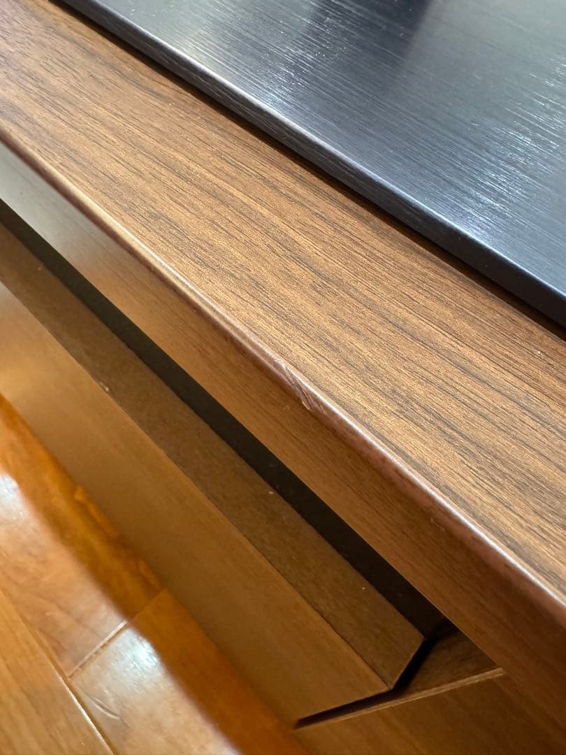 【中古・美品】ローテレビ台 ローボード 幅200 国産 日本製 完成品