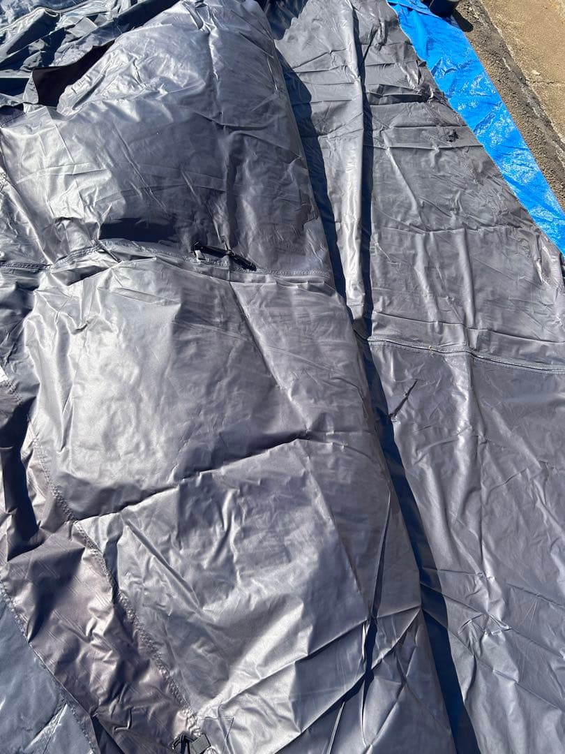 【美品】テンマクデザイン サーカスST DX+ ブラック フロントフラップ