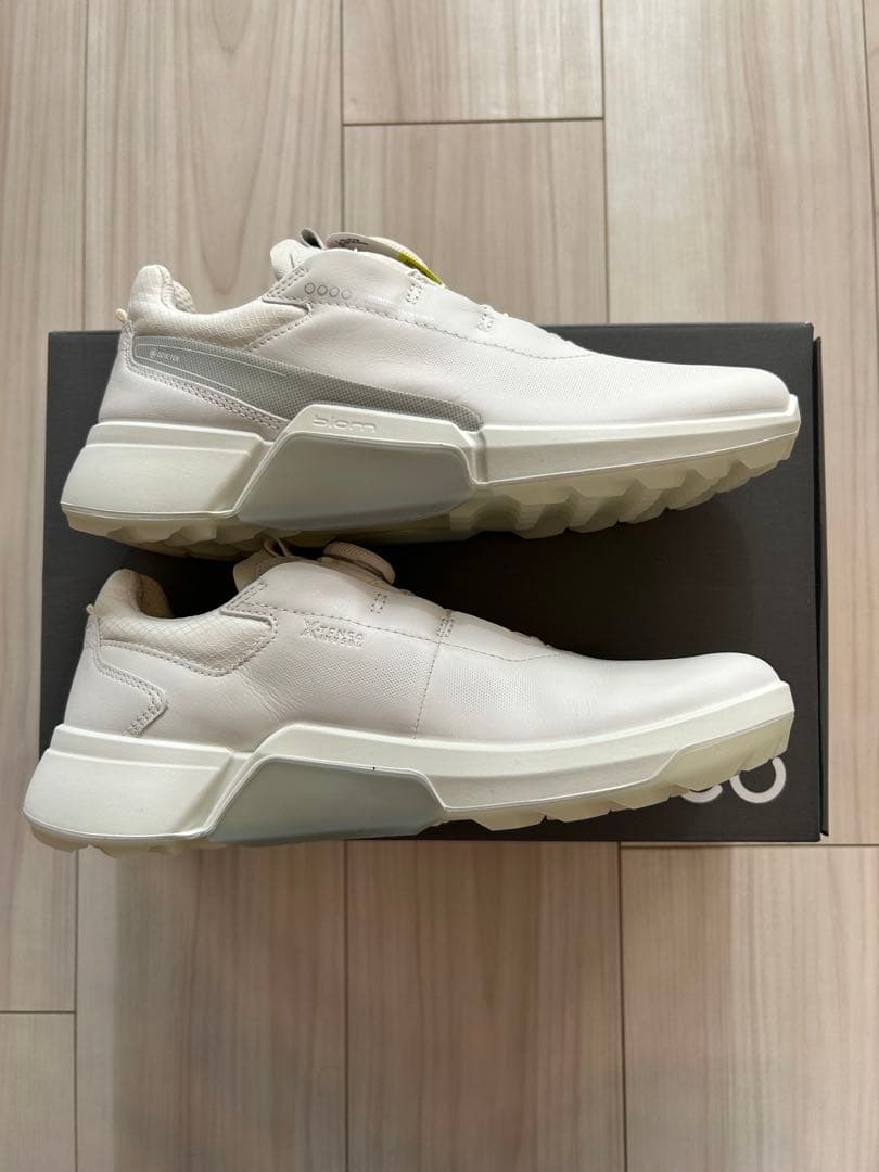 【新品】値下げしました！ecco Golf Biom H4 Boa サイズ37