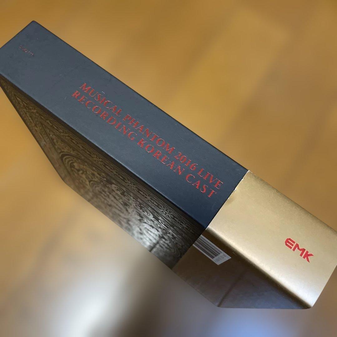 韓国ミュージカル ファントムCD＋DVDパク・ウンテver.