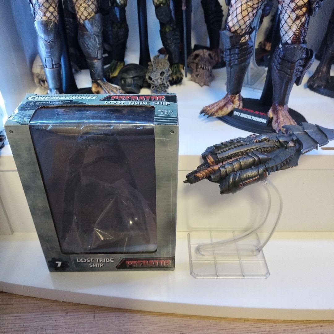 【希少】【美品】neca プレデター2【LOST TRIBE SHIP】
