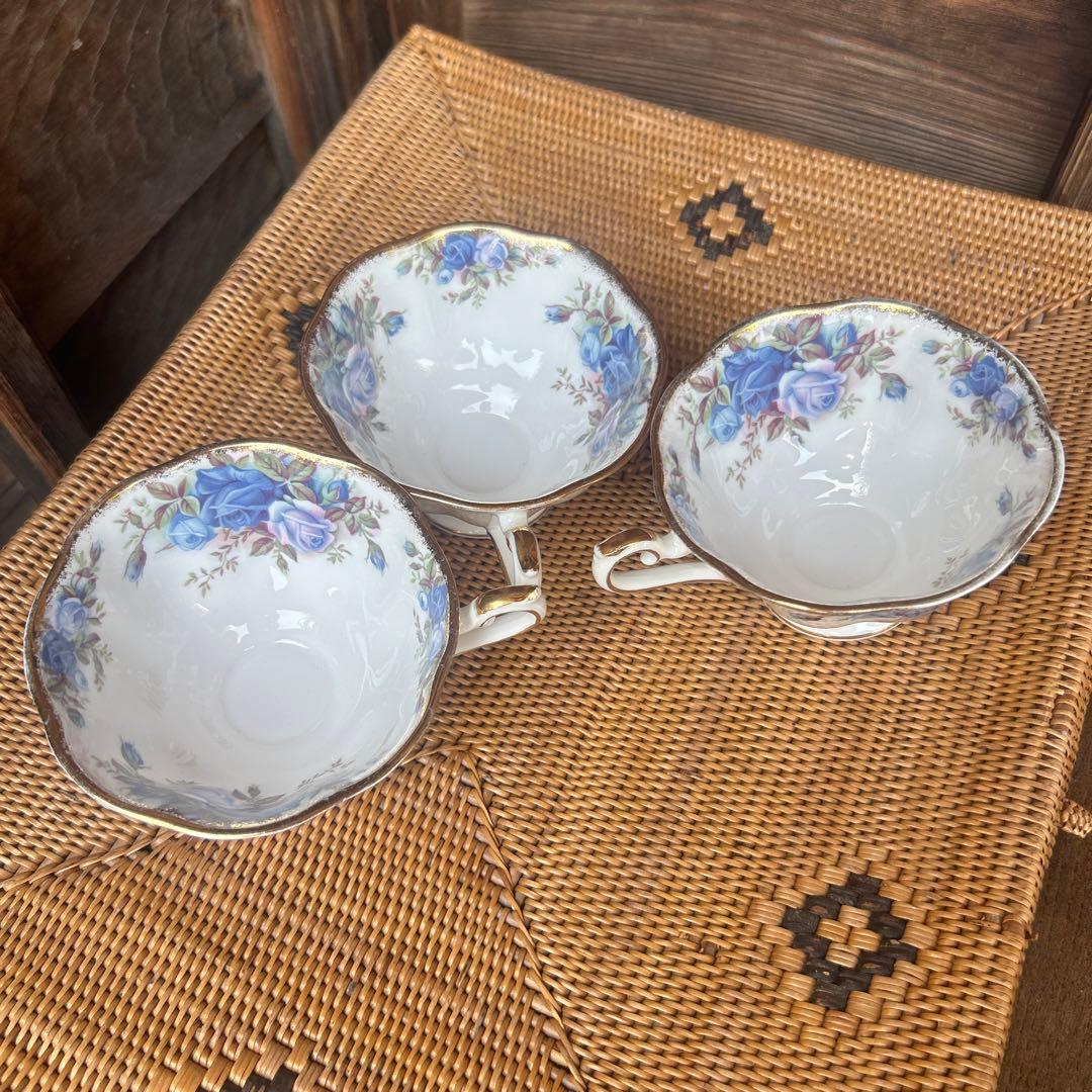 ロイヤルアルバート ムーンライトローズ 6客セット