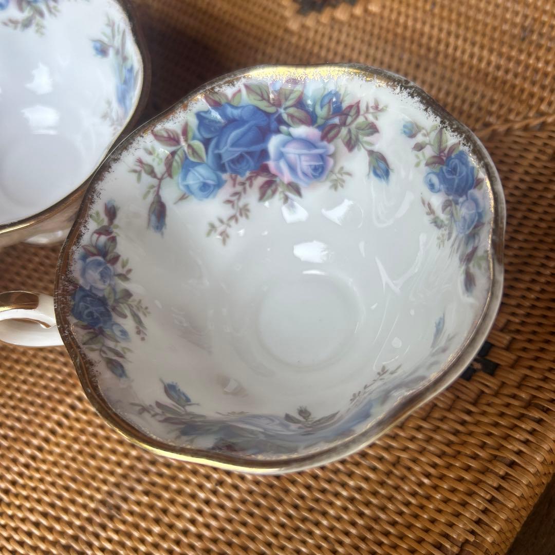 ロイヤルアルバート ムーンライトローズ 6客セット