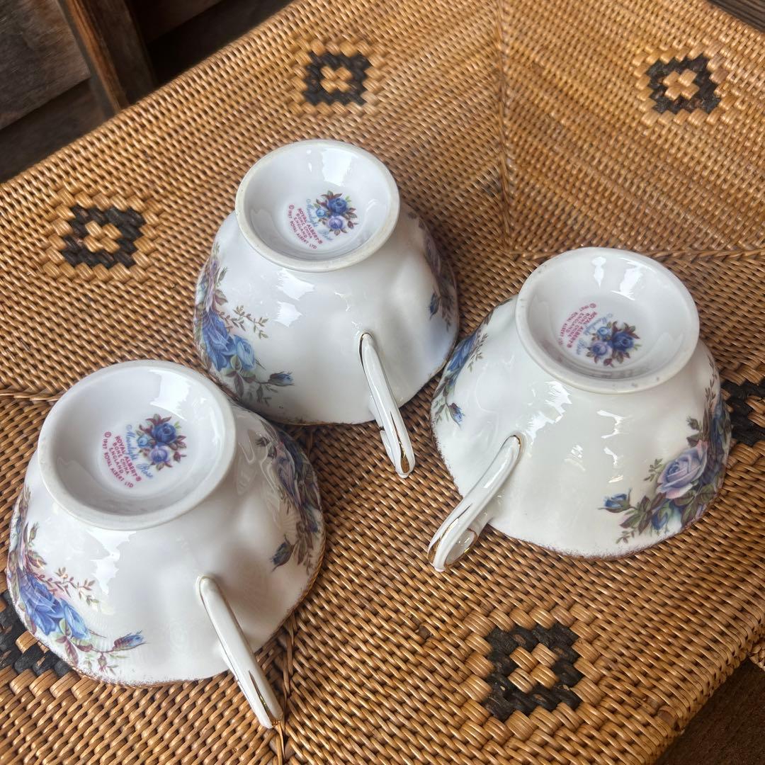 ロイヤルアルバート ムーンライトローズ 6客セット