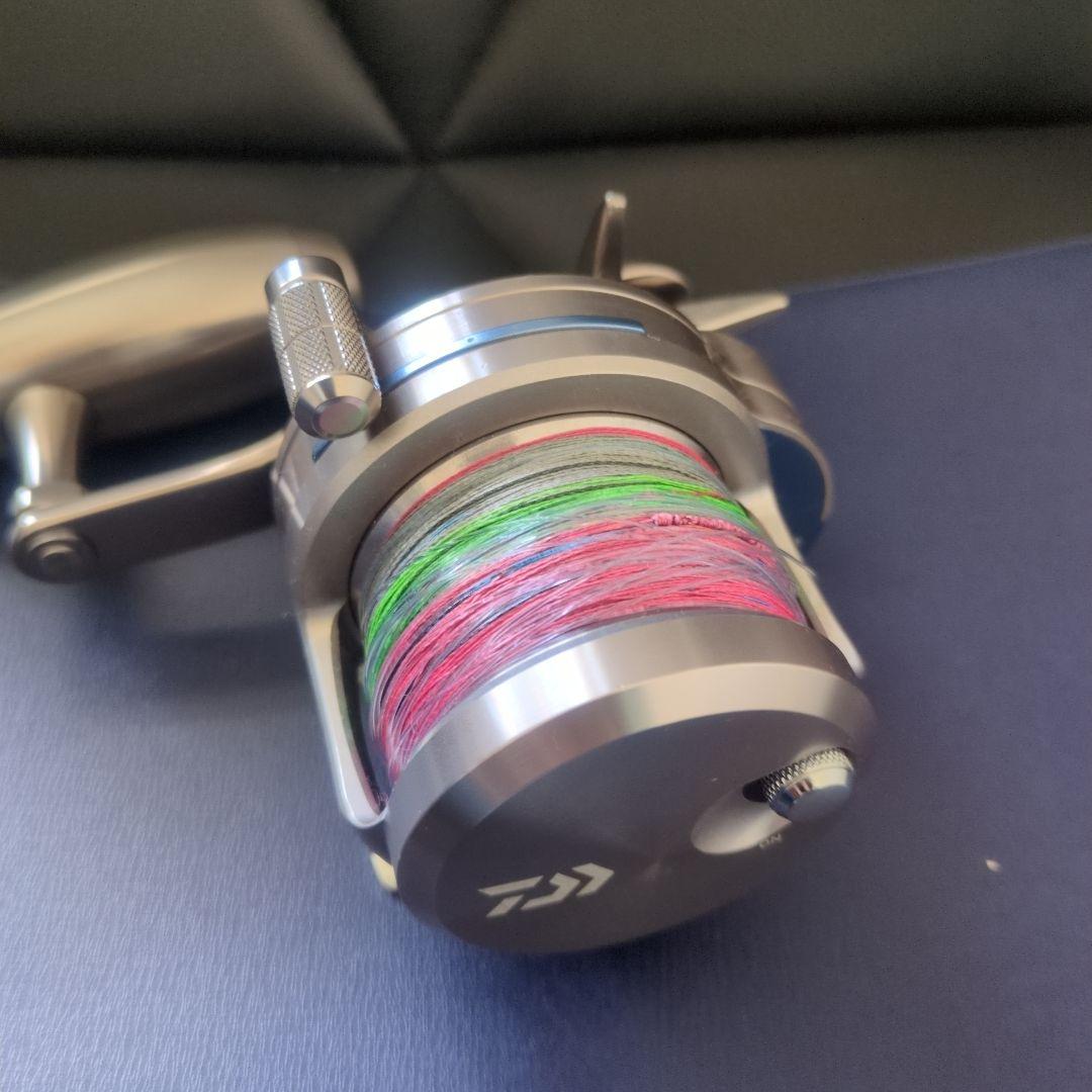 ベイトリール （美品）ソルティガ 15HL-SJ