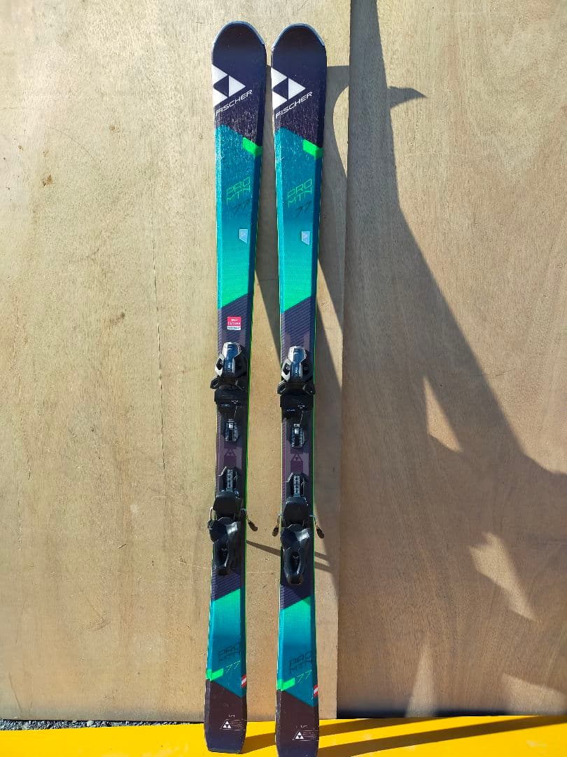 FISCHER フィッシャー　PRO MTN 77 スキー板 バインディング付き