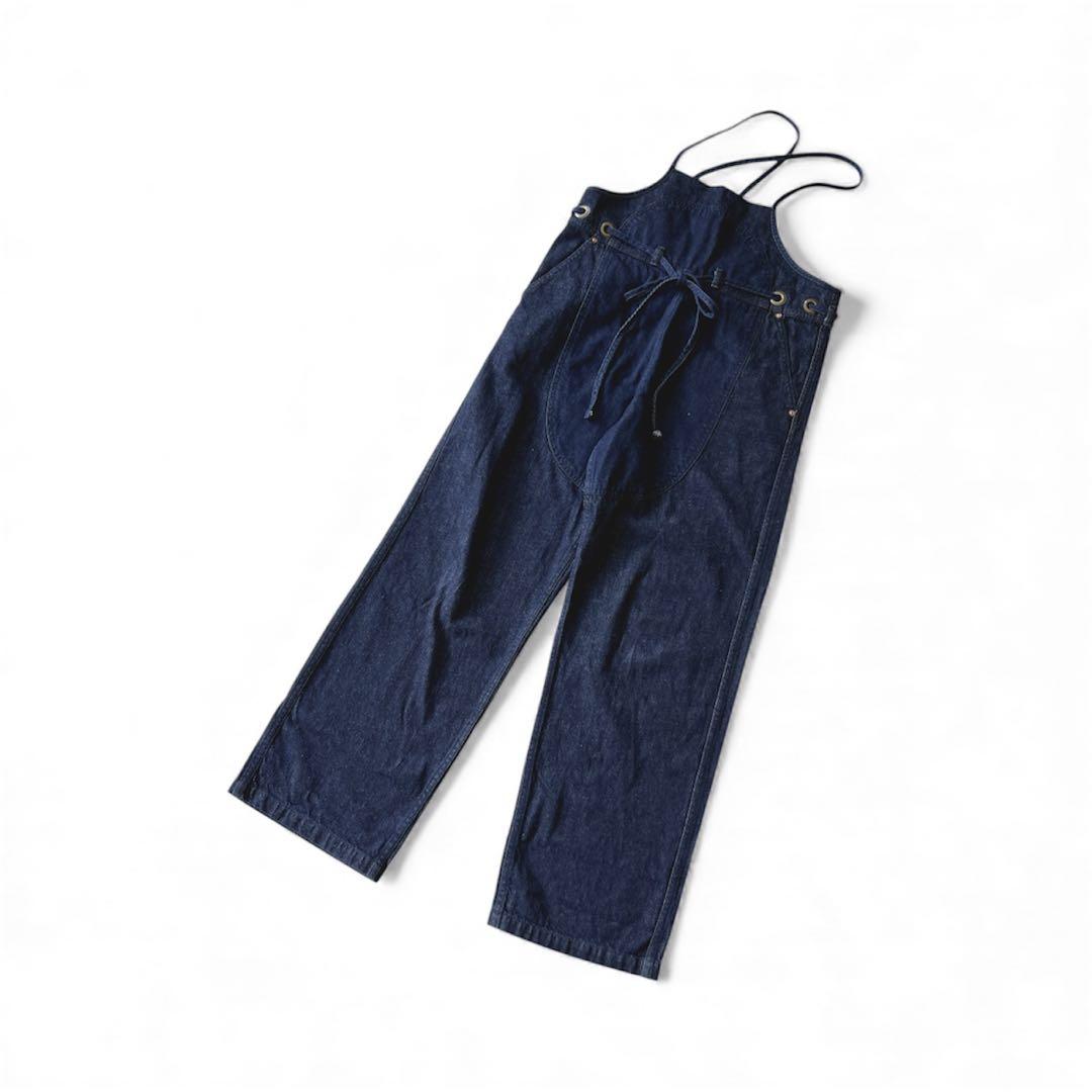 【良品】KAPITAL デニム　ウェルダーオーバーオール　サロペット　キャピタル