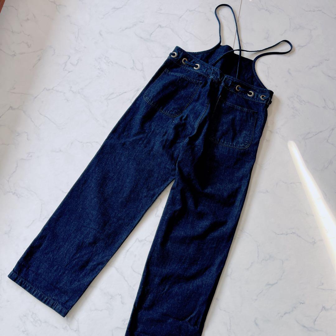 【良品】KAPITAL デニム　ウェルダーオーバーオール　サロペット　キャピタル