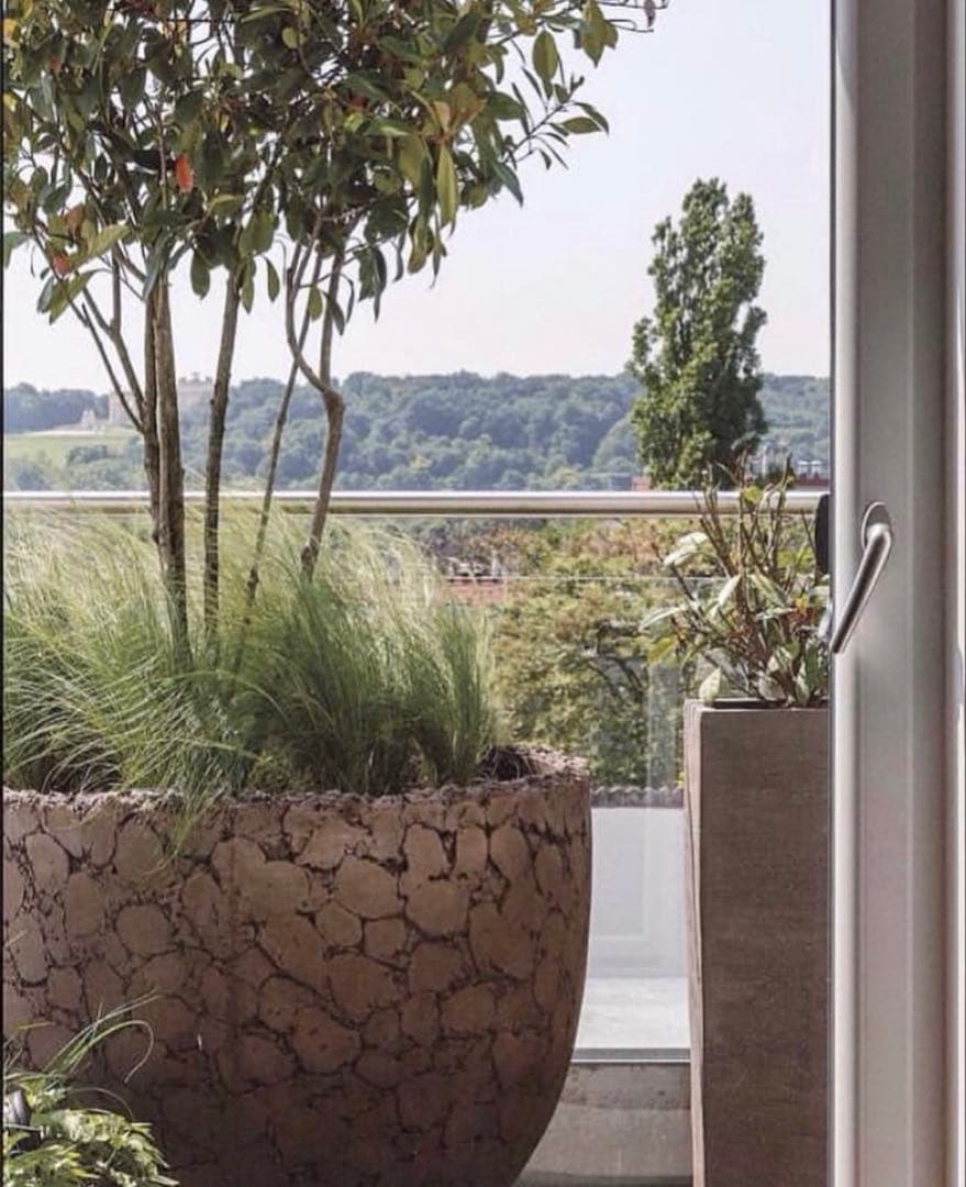 鉢・プランター domani lava 80cm