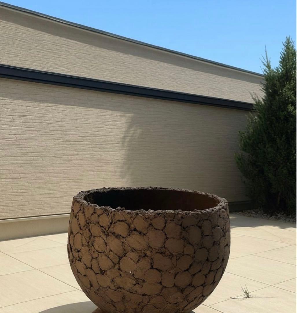 鉢・プランター domani lava 80cm