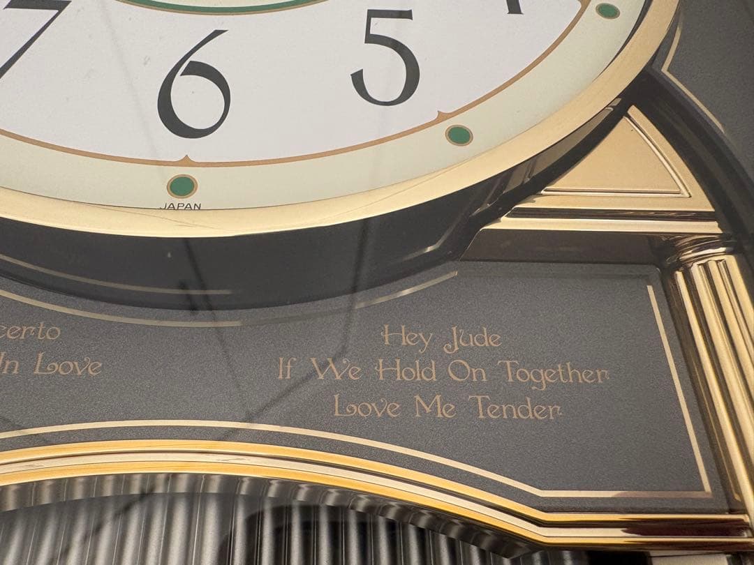 【期間限定割】SEIKO Marionne RE523N オーバル型カラクリ時計