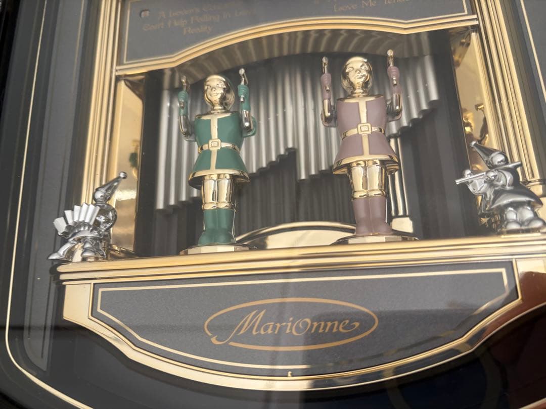 【期間限定割】SEIKO Marionne RE523N オーバル型カラクリ時計