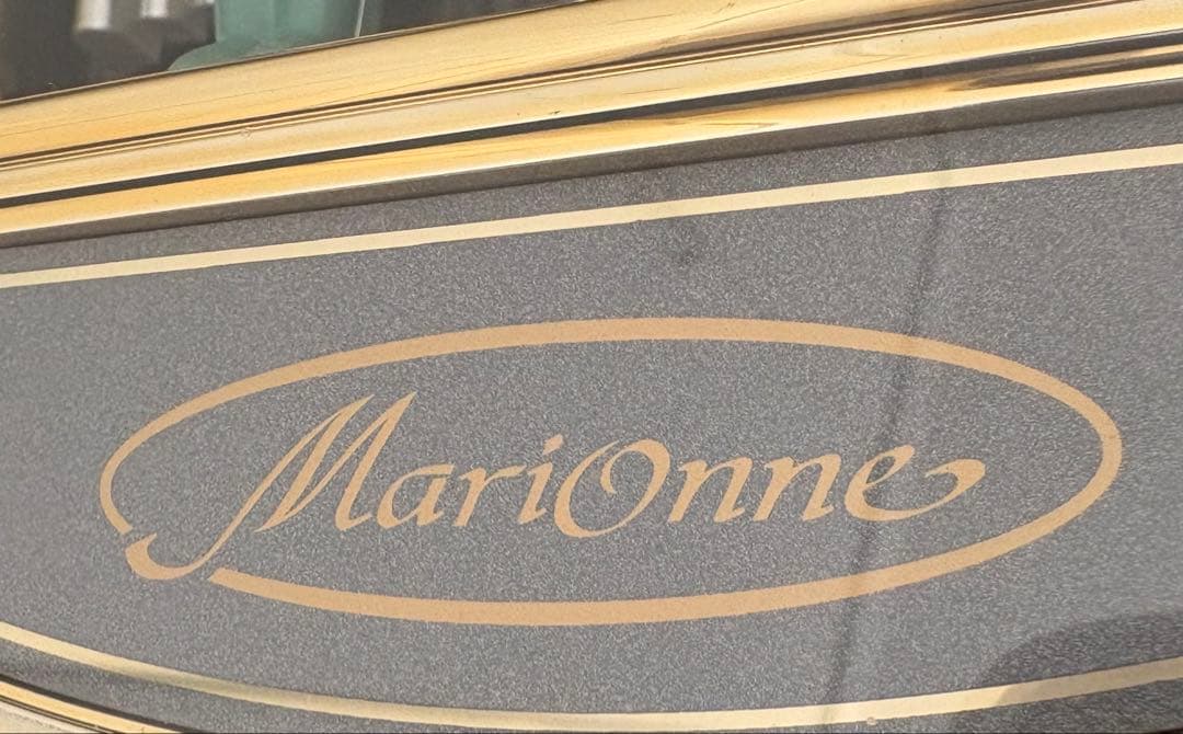 【期間限定割】SEIKO Marionne RE523N オーバル型カラクリ時計