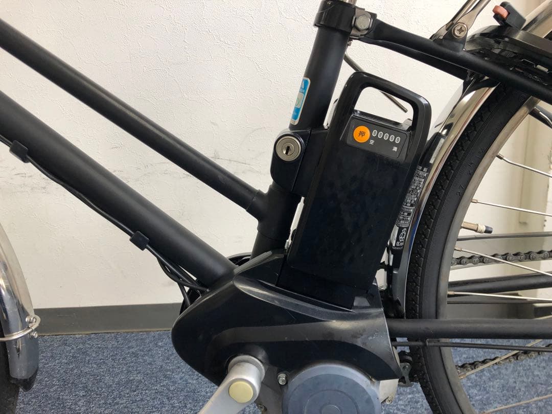 aa　引き取り電動自転車　№6415 パナソニック　ティモEX 27インチ