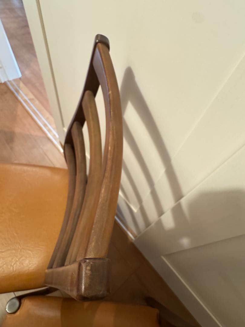 ダイニングチェア　2脚　ウォルナット　イス　ダイニング