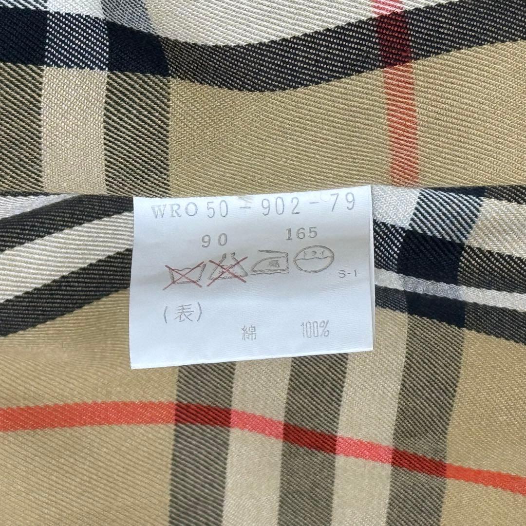 【 美品 】BURBERRY ステンカラーコート ノバチェック レア