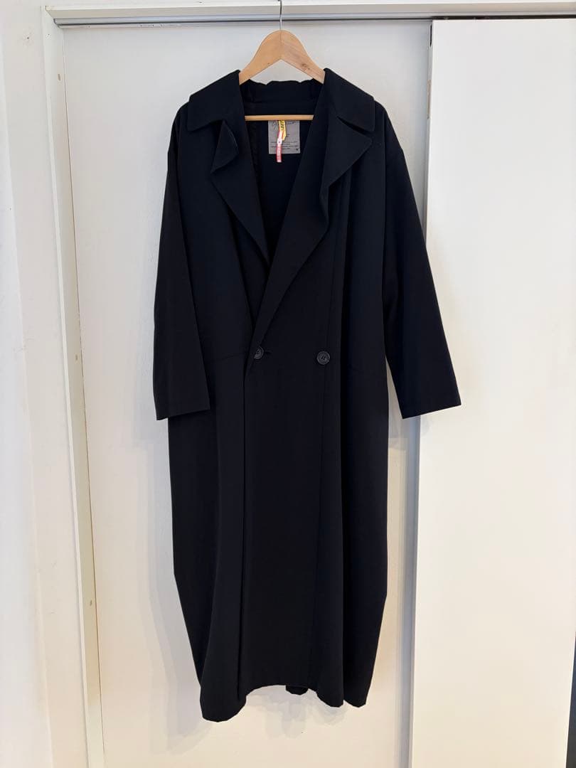 Yohji Yamamoto ヨウジヤマモト　ブラック ロングコート　美品