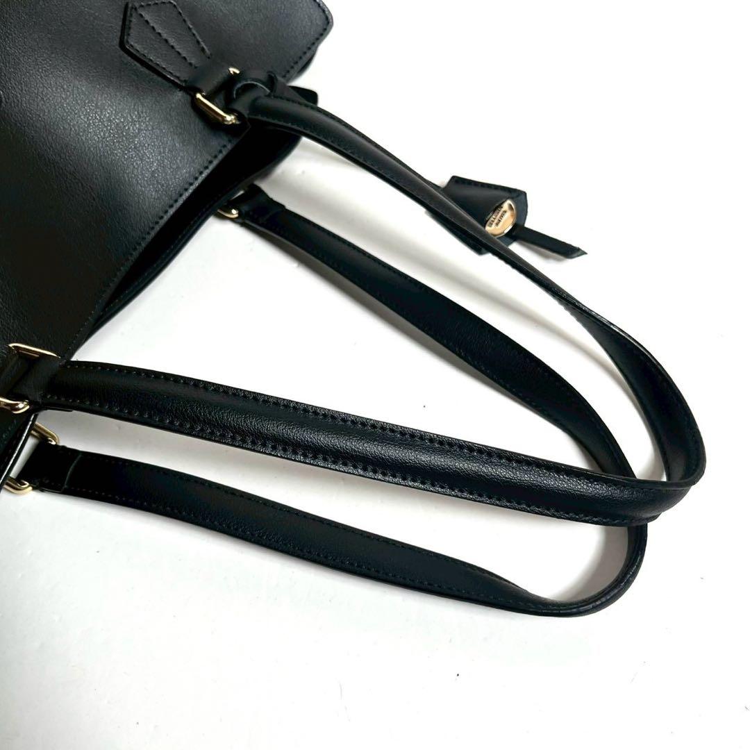 【極上美品✨】ボルドリーニセレリア トートバッグ 肩掛け レザー 黒