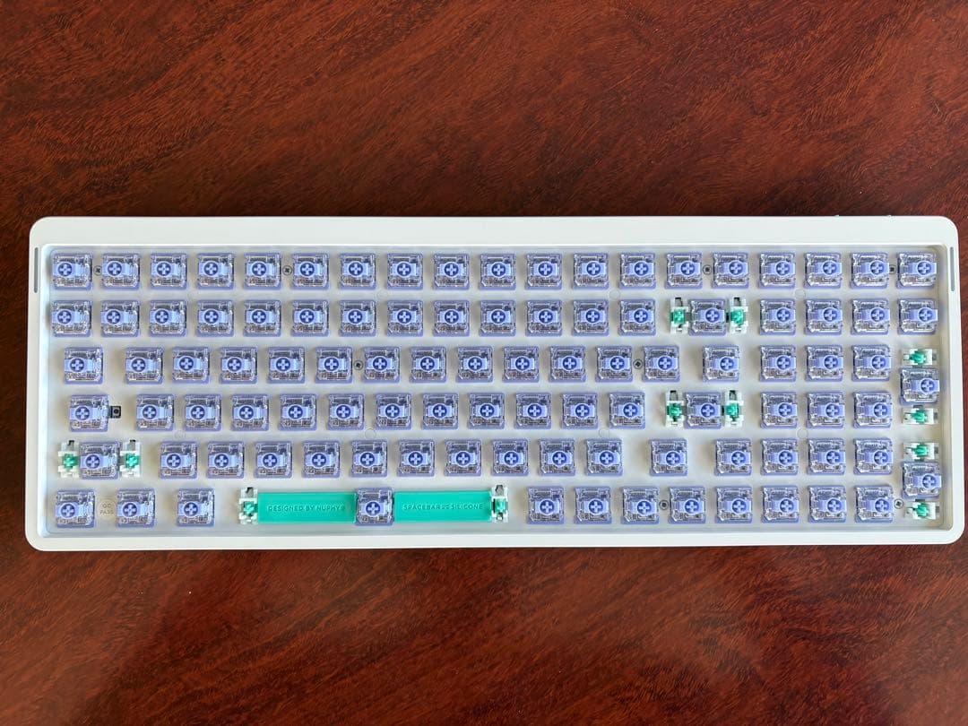 NuPhyAir96 Ionic White Wistaria基板v2換装