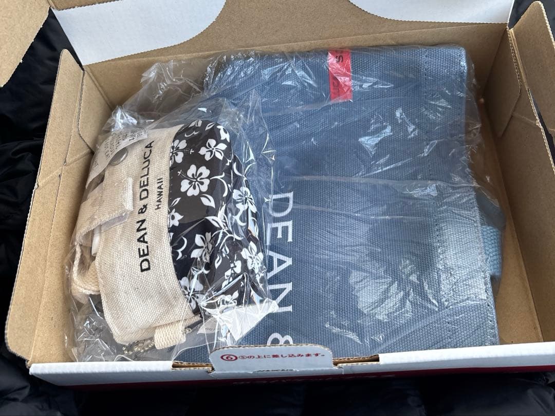 ハワイ限定　DEAN＆DELUCA トートバッグ