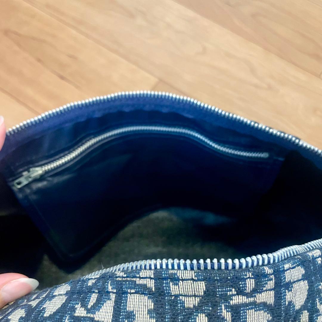 クリスチャンディオール　ディオール　トロッター ボストン　バッグ　ヴィンテージ