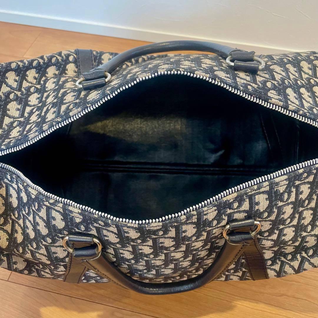 クリスチャンディオール　ディオール　トロッター ボストン　バッグ　ヴィンテージ