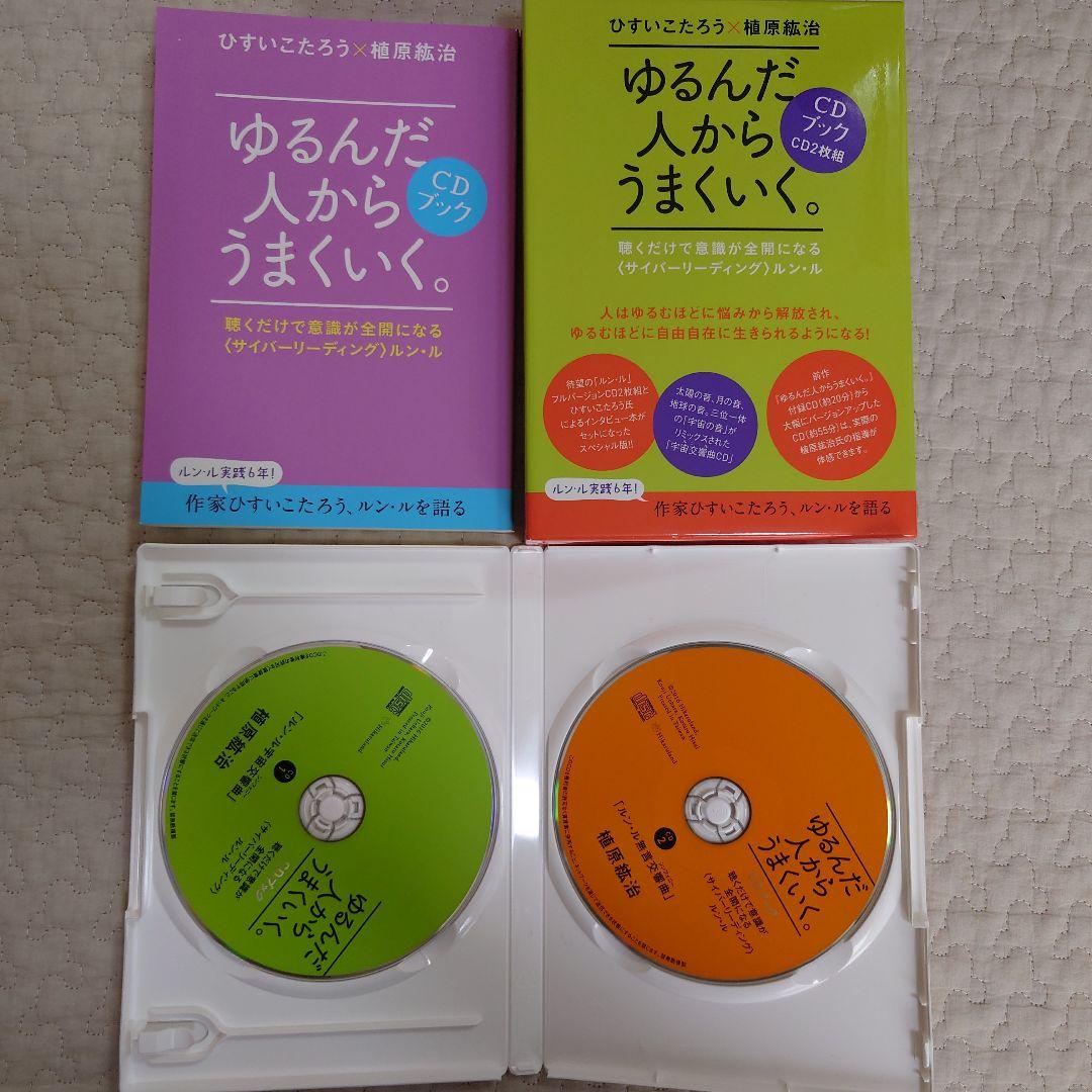 ゆるんだ人からうまくいく。 :ルン・ルの法則 サイバーリーディング　CDブック