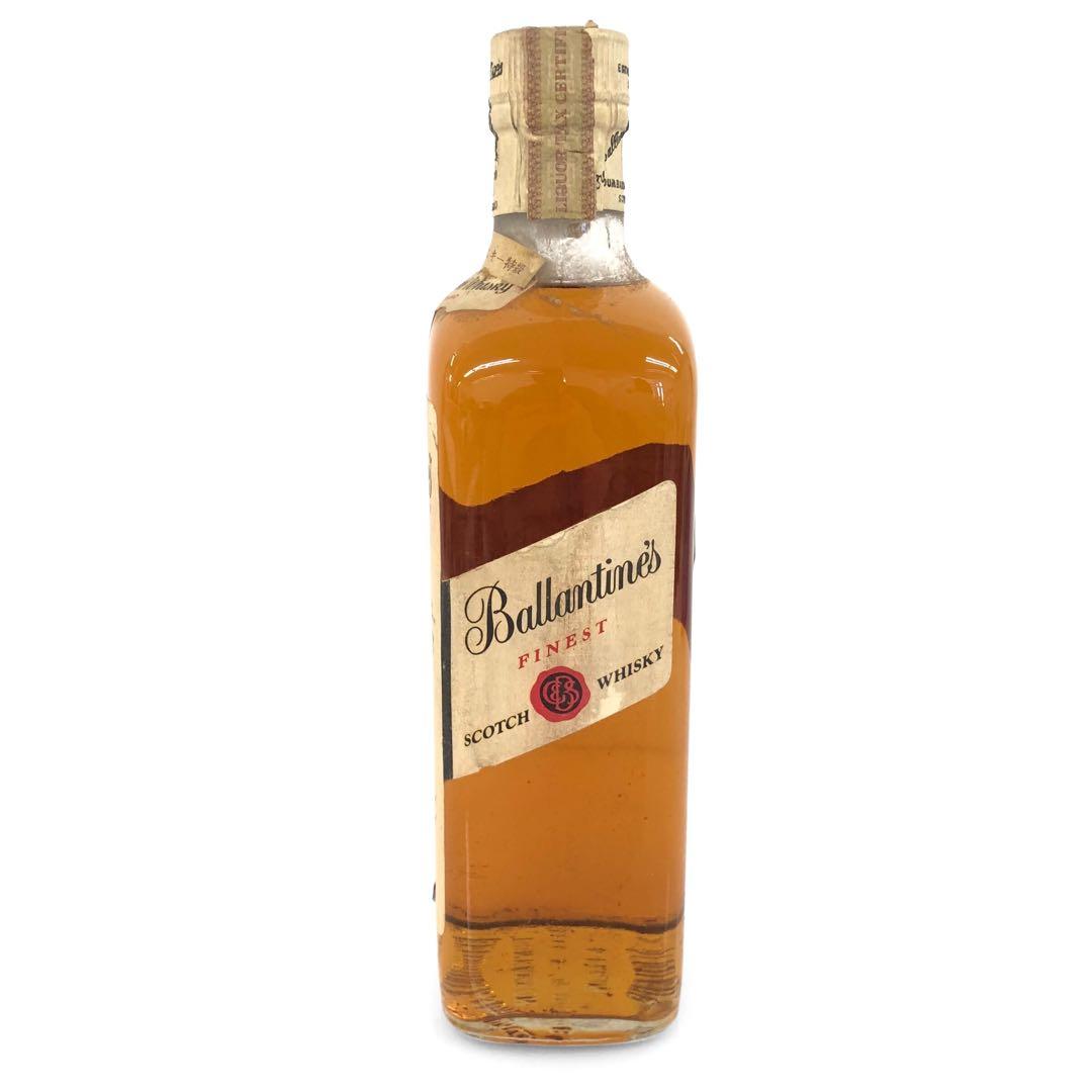 古酒 未開栓 バランタイン ファイネスト 赤青旗 760ml 43度 ウイスキー