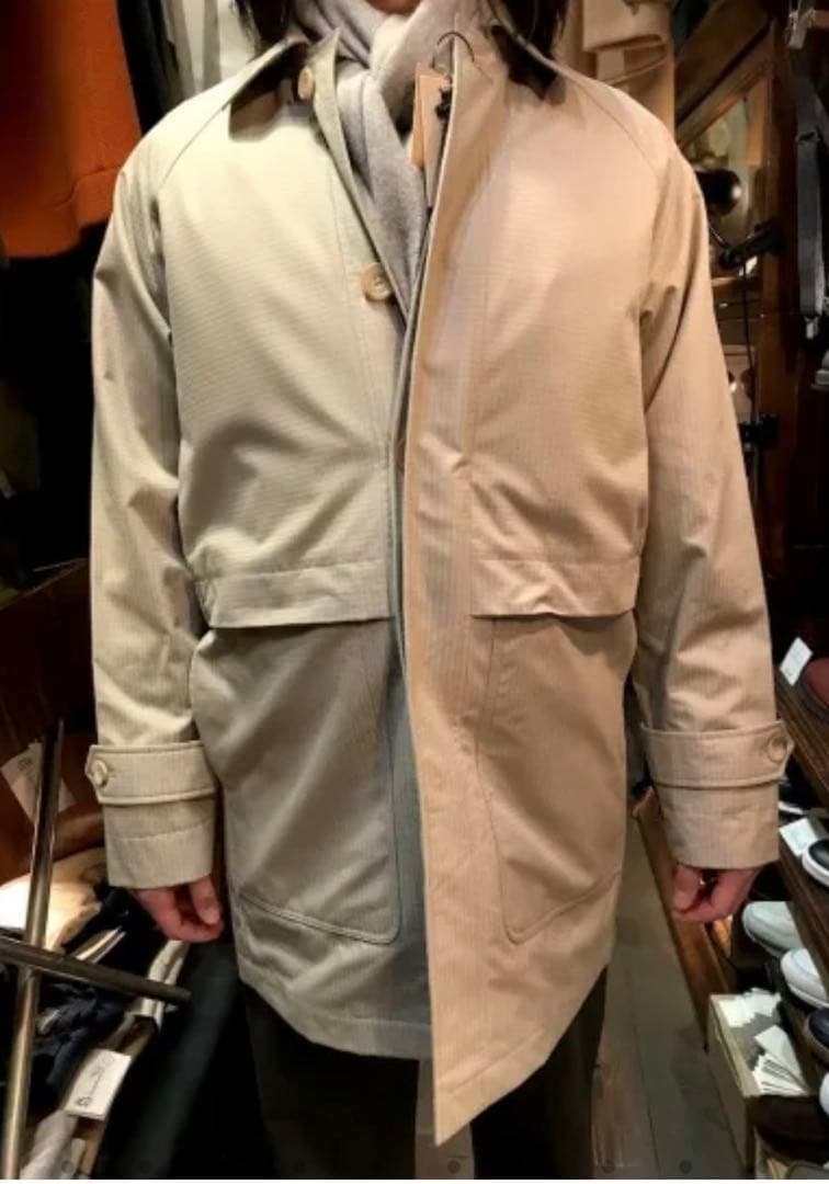 S.E.H KELLY VENTILE Car Coat Sサイズ